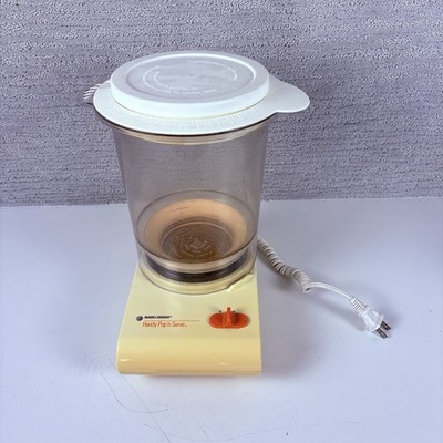 Vintage Black & Decker HP-50 Handy Pop  n Serve Popcorn Popper Tested