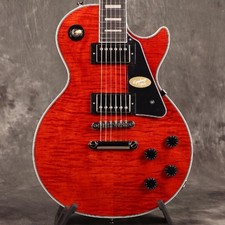 Epiphone  Inspired by Gibson Les Paul Custom Figured Transparent Red 25041525372