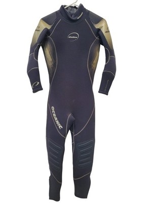 Oceanic Shadow 5mm Full Wetsuit Ladies Size M (12)