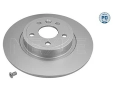 2 pieces brake disc MEYLE 18-155230015/PD for Land Rover