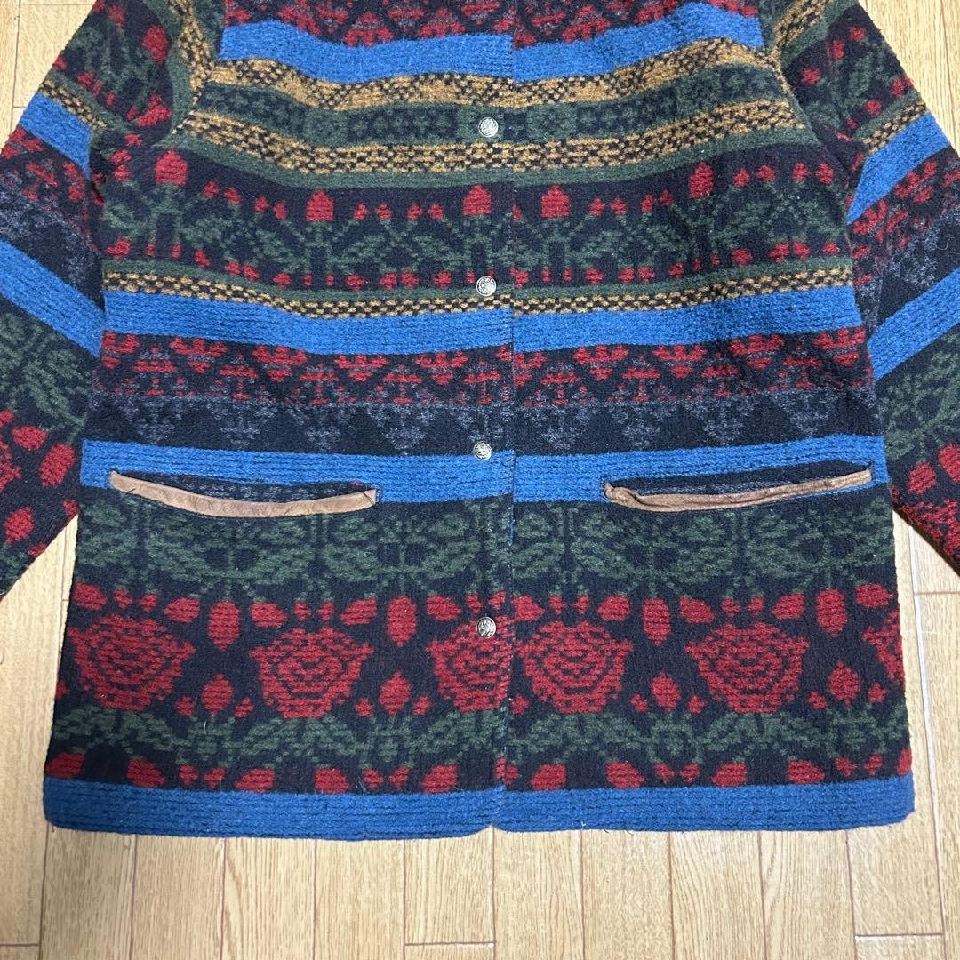 WoolrichWoolrich Jacket Native Pattern All Over P… - image 3