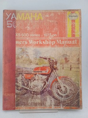 Yamaha 500 twin owners workshop manual by Jeff Clew