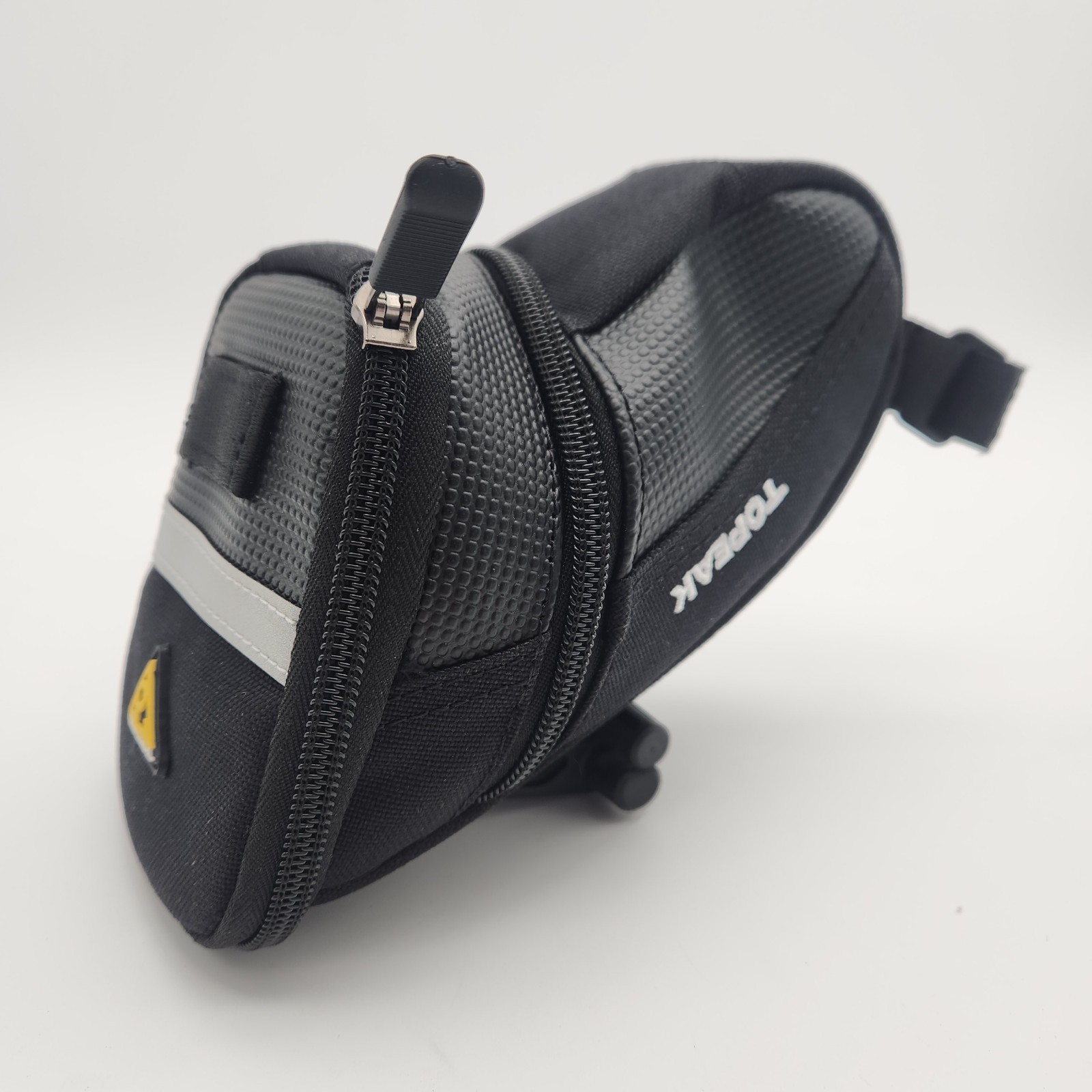 Topeak Aero Wedge QuickClick Seat Bag Medium Black Bicycle Bag NO PACKAGING