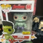 Funko Pop! Marvel Avengers: Age of Ultron Hulk #68 Hot Topic Exclusive