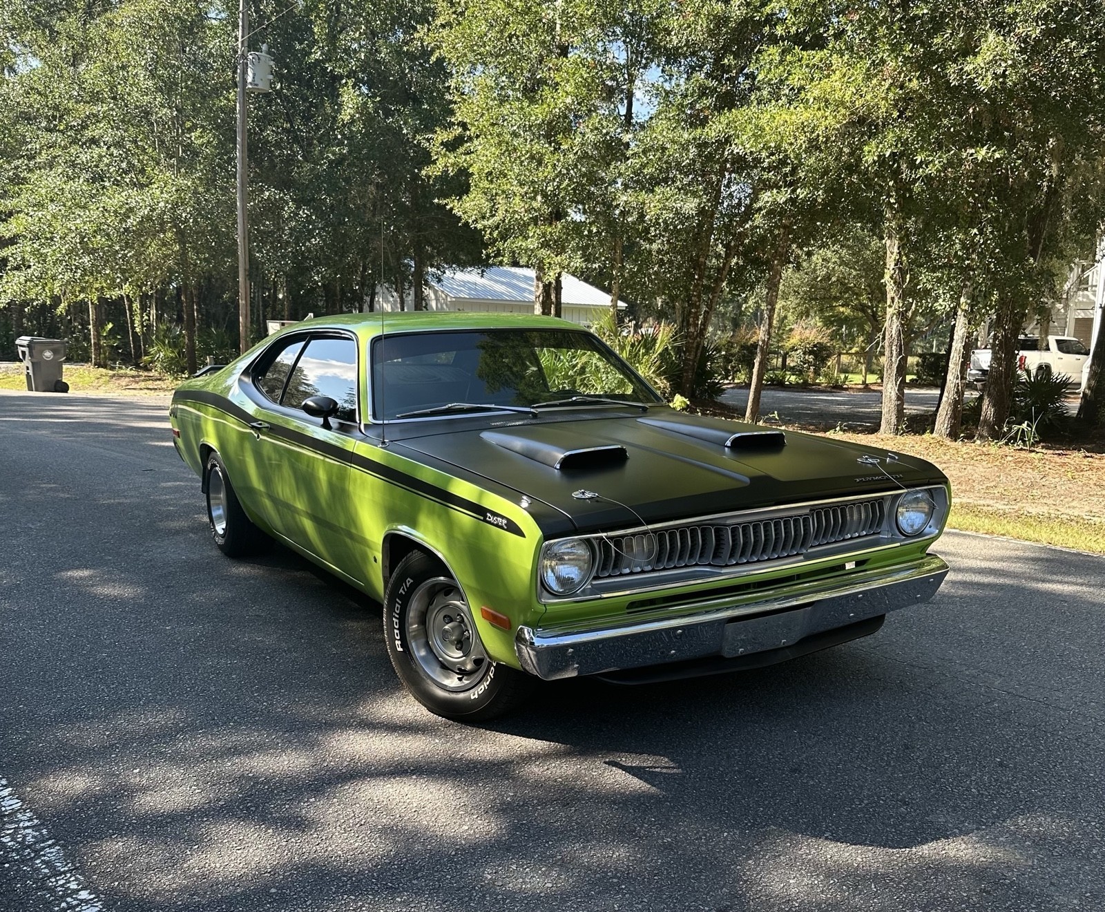 1972 Plymouth Duster for sale in Santa Rosa Beach Florida