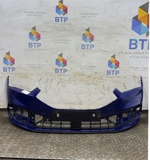 Seat Leon Fr Mk4 2020-2024 BUMPER (FRONT) Blue Lw5L 5FA807221
