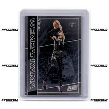 2025 Panini NSCC VIP Silver - Diamond Plate #13 Victor Wembanyama SSP