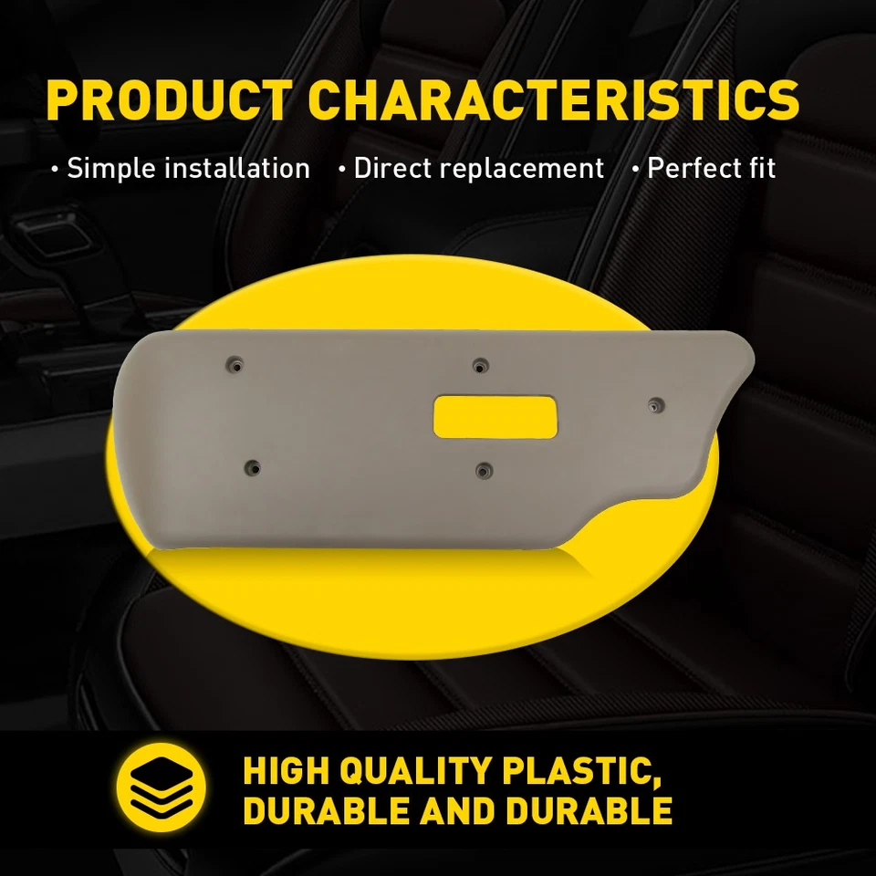 Bisel interruptor asiento 1~10X para Chevy Silverado Avalanche GMC Sierra Yukon 2002-06 Foto 4 de 4