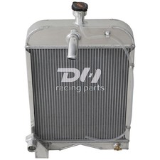 8N8005 3Row Aluminun Radiator For 1939-1952 Ford Tractor 8N 9N 2N 86551430 2.0L