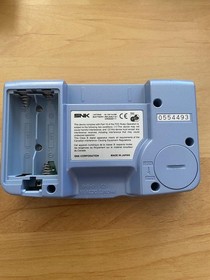 NEO GEO POCKET COLOR Console Silver from Japan s1125M