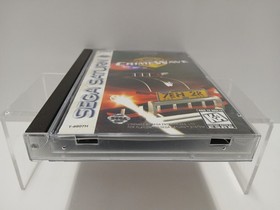CrimeWave Sega Saturn 1996 In Case w/ Manual, Registration Card Disc PRISTINE