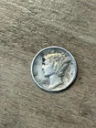 1936D Mercury Dime VF