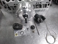 NuVinci CVP Internal Gear Bicycle Rear Hub Ebike 36h Rim Brake CVD shifter parts