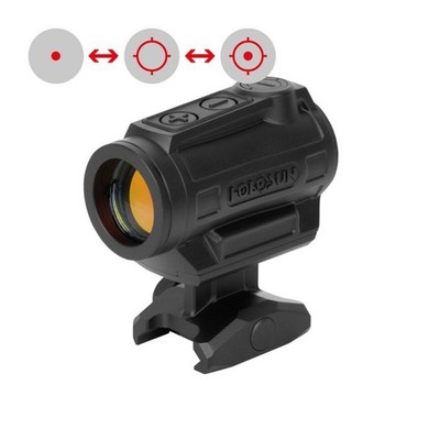 Holosun ARO-MRS-RD   Multi Reticle Red Dot Sight Reflexvisier 2 MOA Circle Dot
