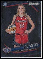 2025 Panini Prizm WNBA Lucy Olsen #145 Washington Mystics