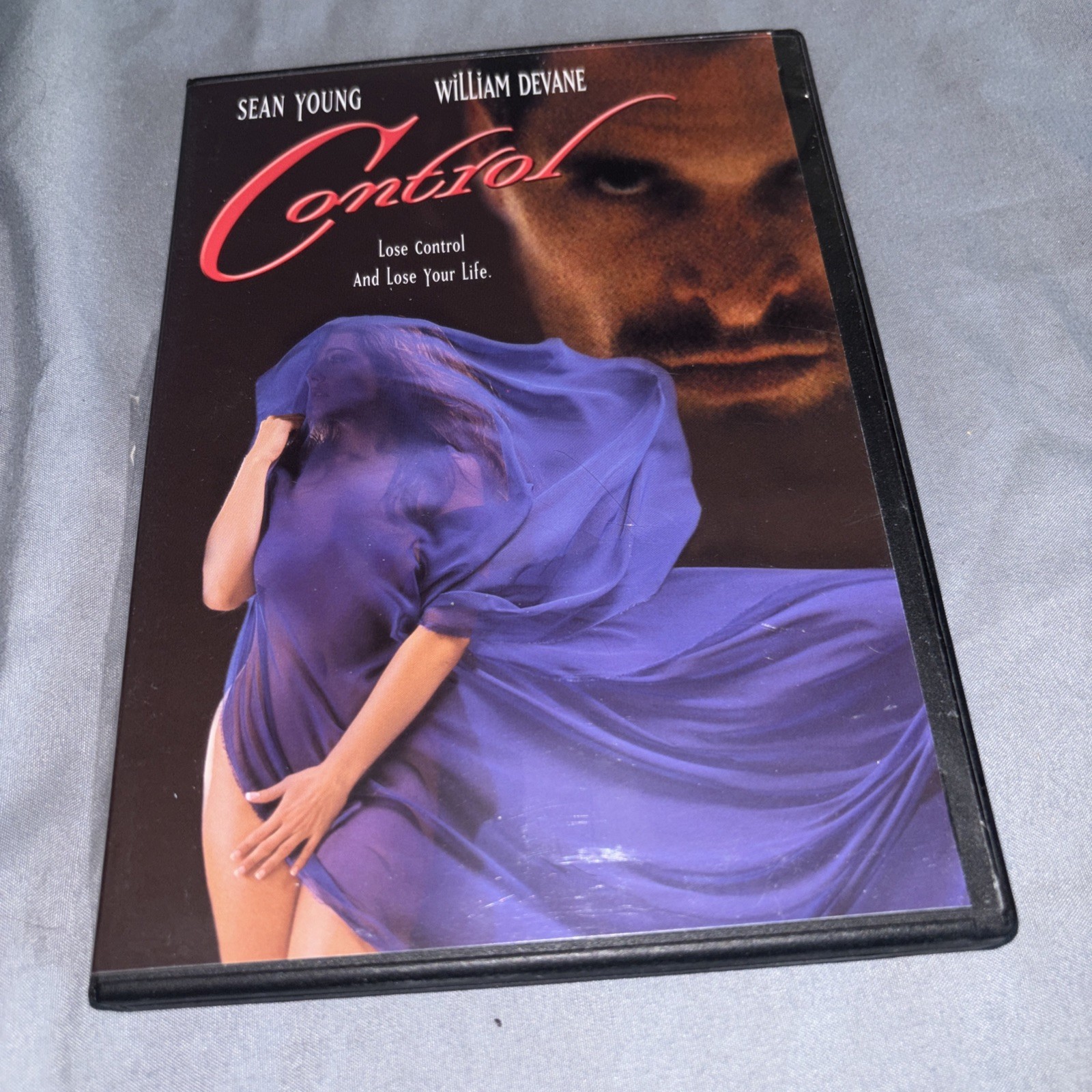 CONTROL (DVD 2002) SEAN YOUNG WILL DEVANE - LIKE NEW CONDITI
