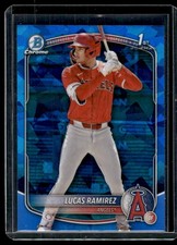 LUCAS RAMIREZ 2025 BOWMAN CHROME SAPPHIRE #BCP-135