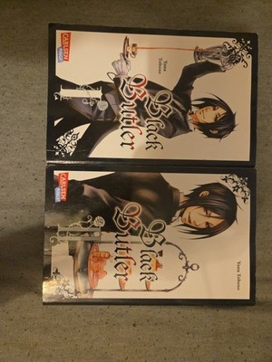 Black Butler - Manga *Band 1-2*