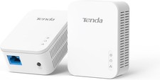 Tenda P3 AV1000 Wi-Fi Powerline Extender, 1000Mbps Gigabit Ethernet