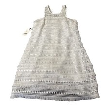 Ali & Jay Los Angeles Cocktail Dress Size XS NWT White Beach Wedding BOHO 