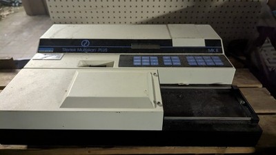 Labsystems Titertek Multiskan Plus MKII Lab Benchtop Microplate Reader TYPE 314