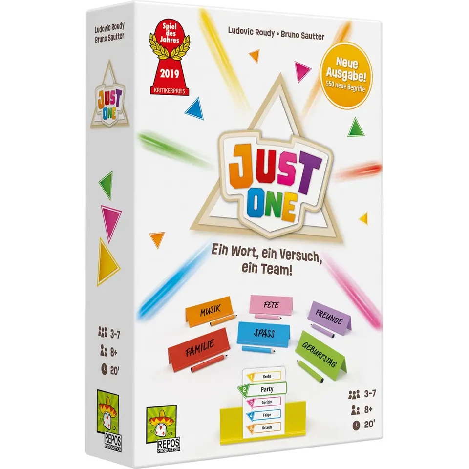 ASMODEE GMBH Just One Refresh