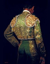 Christian Gaillard Matador - Hoja Limited Edition Canvas