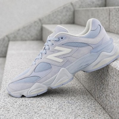 New Balance 9060 Sea Salt Oxford Blue U90607KM Men New | eBay