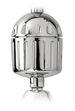 Universal High Output Chrome Shower Filter - Authentic Water Purifier, Easy Inst