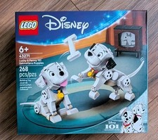 LEGO 43271 Disney Lucky & Penny 101 Dalmatians Brand New Sealed