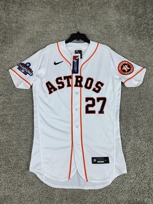 Houston Astros Jersey Mens Medium MLB Baseball 2022 World