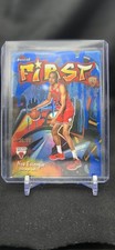 2025 Topps Finest Basketball Blue First Rookie Noa Essengue RC /99