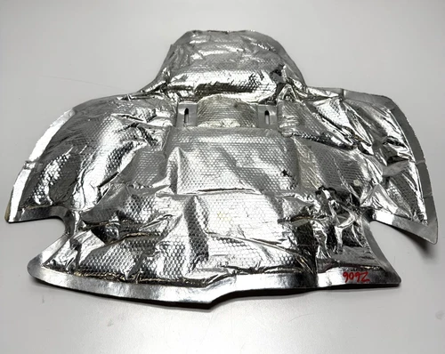 SHIELD, FUEL TANK HEAT