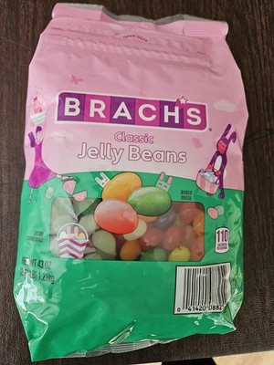 Brach's Classic Jelly Beans In 7 Delicious Flavors 43 OZ Bag - EASTER !!