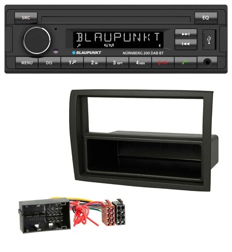 Blaupunkt USB DAB MP3 Bluetooth Autoradio für Fiat Ducato Citroen Jumper Peugeot - Bild 1 von 9