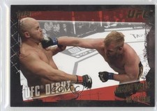 2010 Topps UFC Series 4 Gold Justin Wren #141 0f8