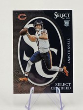 2023 Panini Select - Select Certified Rookies Tyson Bagent #CRO-TBA (RC)