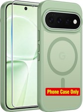 Case for Google Pixel 11 Pro XL, Light Green, Fit for MagSafe