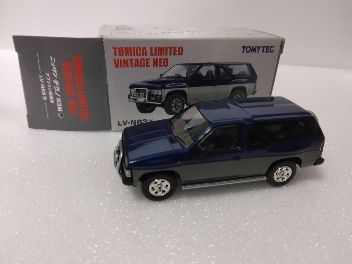 Tomica Limited Vintage Neo, LV-N63 Nissan Terrano R3M