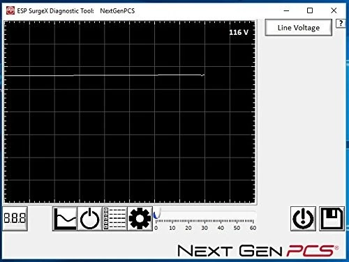 ESP Next Gen Surge Protector/Noise Filter/Power Monitor (Model# XG-PCS-15D) - Image 2 of 4