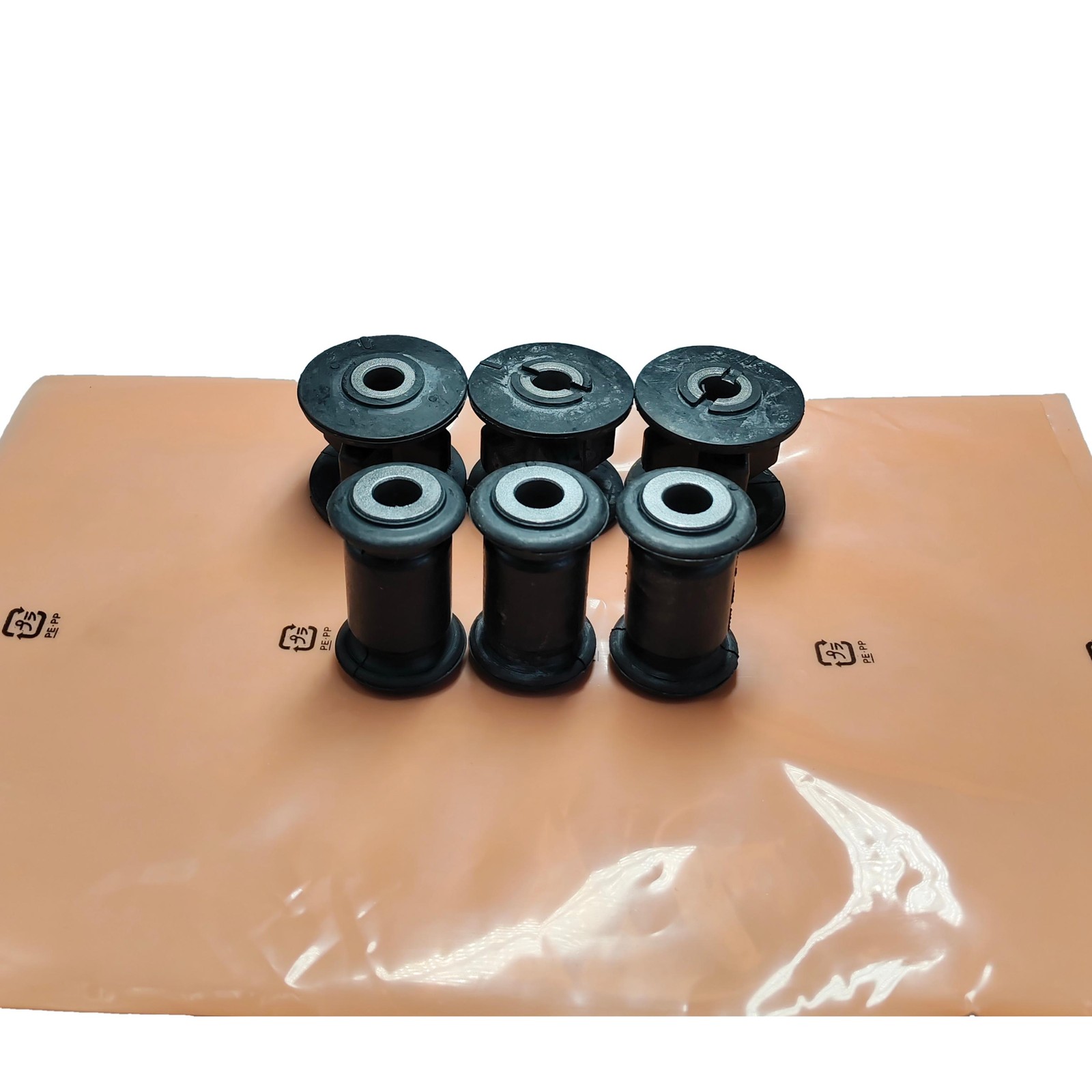 McLaren 570S 2012-2025 Engine mount bushings Set P/N 13F0297CP
