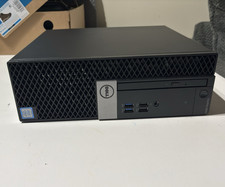 Dell OptiPlex 5050 SFF Desktop I5 7500, 16gb ddr4 ram, 256 SSD, RX 640 4gb