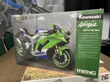 1/9 Meng #MT007 Kawasaki Ninja ZX-10R Motorcycle