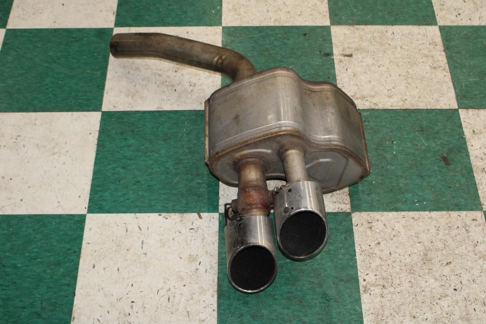 Maserati Ghibli 2014-2019 LEFT Muffler