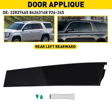Door Applique B Pillar Trim For Chevy Tahoe G...