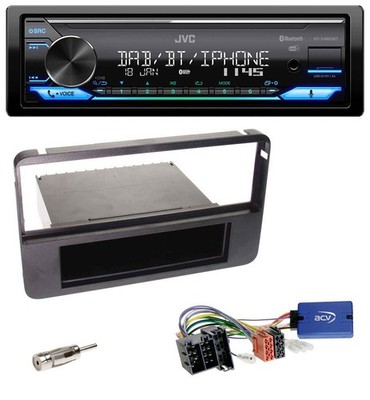 JVC Bluetooth DAB USB CAN-Bus Autoradio für Alfa Romeo 159 Brera Spider 2005-201
