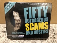Marvin's Magic Fifty Outrageous Scams and Hustles. 2012
