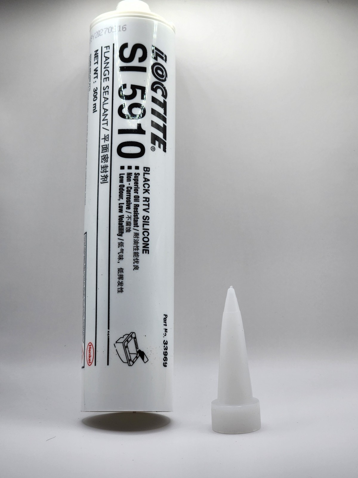 Loctite SI5910 silicone d étanchéité pour réparer les fuites de carter moteur 300ml