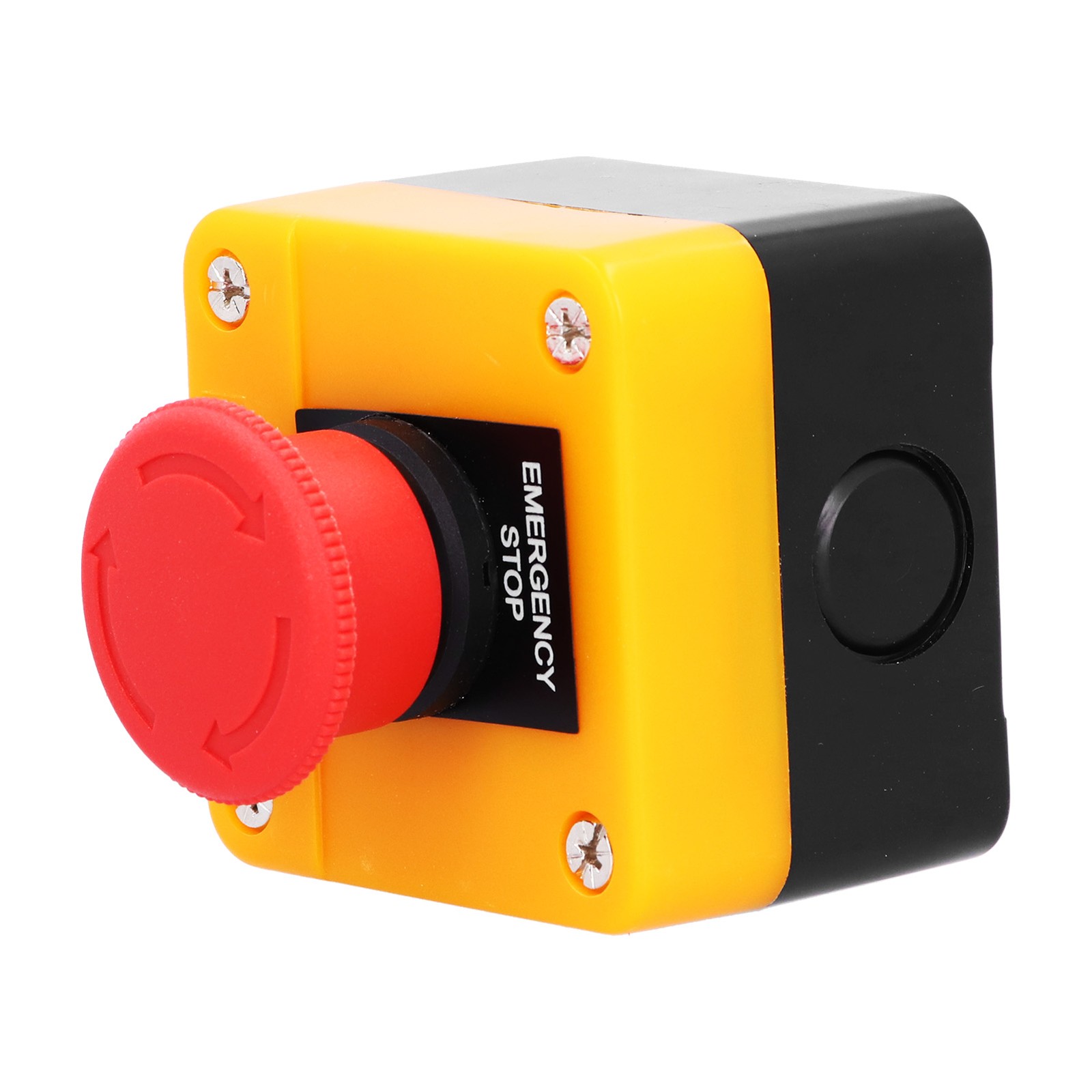 Emergency Stop Button 10A Waterproof 1NO 1NC Red Mushroom Elevator Emergency Pus