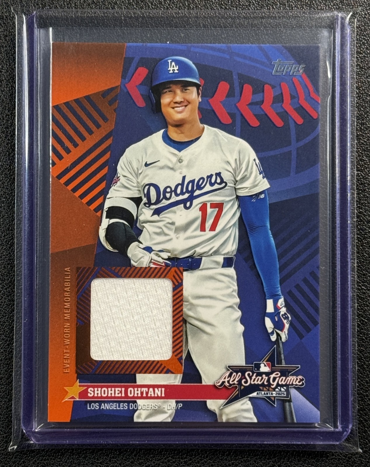 Shohei Ohtani 2025 Topps Update #AS-SO All-Star Stitches Price 